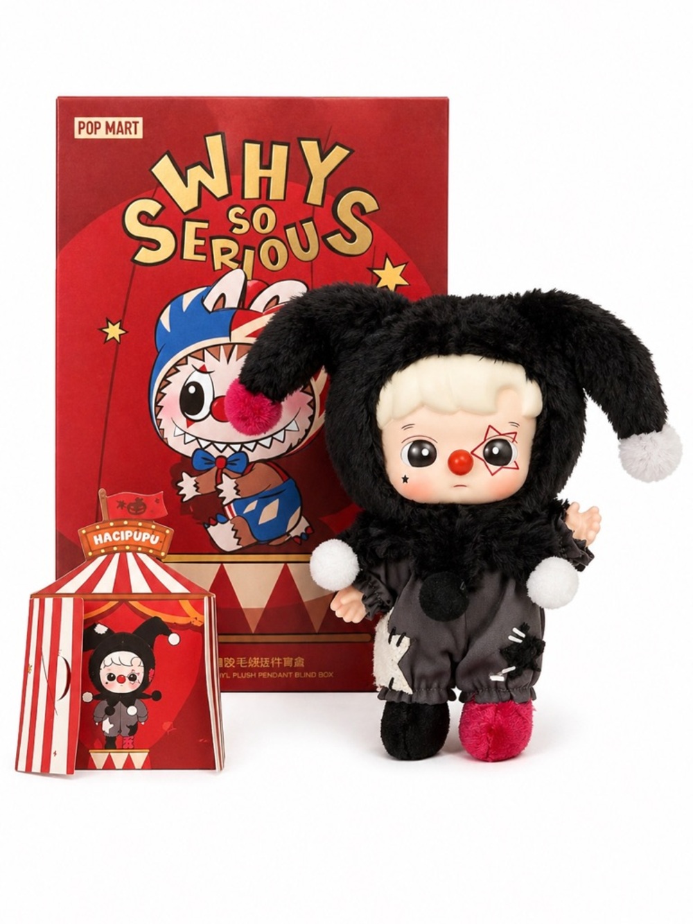 POP MART Shadow Joker Why So Serious Series